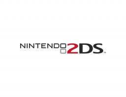Nintendo 2DS - Blue & Black Title Screen